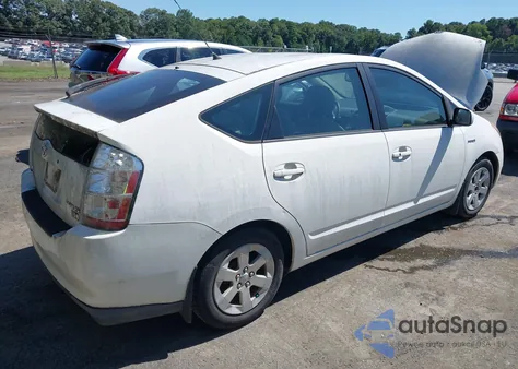 2008 Toyota Prius from USA, damaged, VIN JTDKB20U683441949